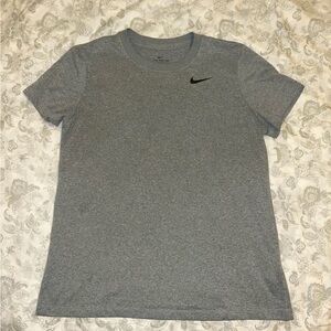 Nike Grey The Nike Tee Medium